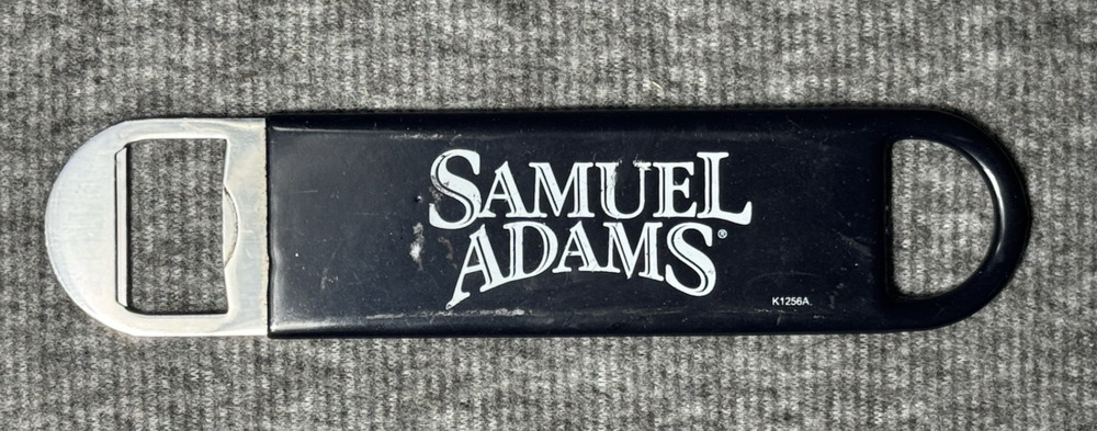 SAMUEL ADAMS Steel Bar Key Bottle Opener Wrench